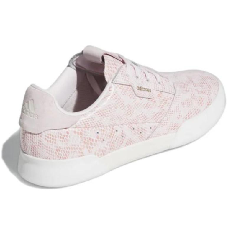 Adidas Adicross Retro Бесшипованные Гольф Кроссовки 'Розовый Голубой' Женские GV8323