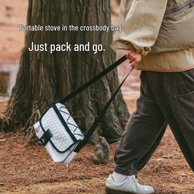 Мини-газовый баллонный плитка Naturehike White Boat