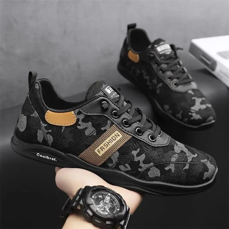 Fashion Flat Men's Casual Shoes Lightweight Male Shoe Fashion 2024 Classic Original Luxury Sale Trend Breathable Sneakers Shipping Free
