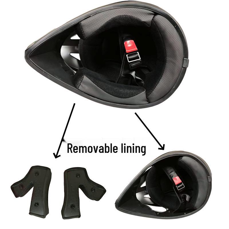 Унисекс всесезонный комплект шлема: Внедорожный картинг, Пляжный автомобиль, Горный велосипед, Даунхилл