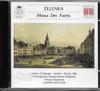 CD ЗЕЛЕНКА, ГРУБА-ФРАЙБЕРГЕР, ЯКОБС, - Missa Dei Patris BC10782 Berlin Classics 1993 Германия Классика Б/У