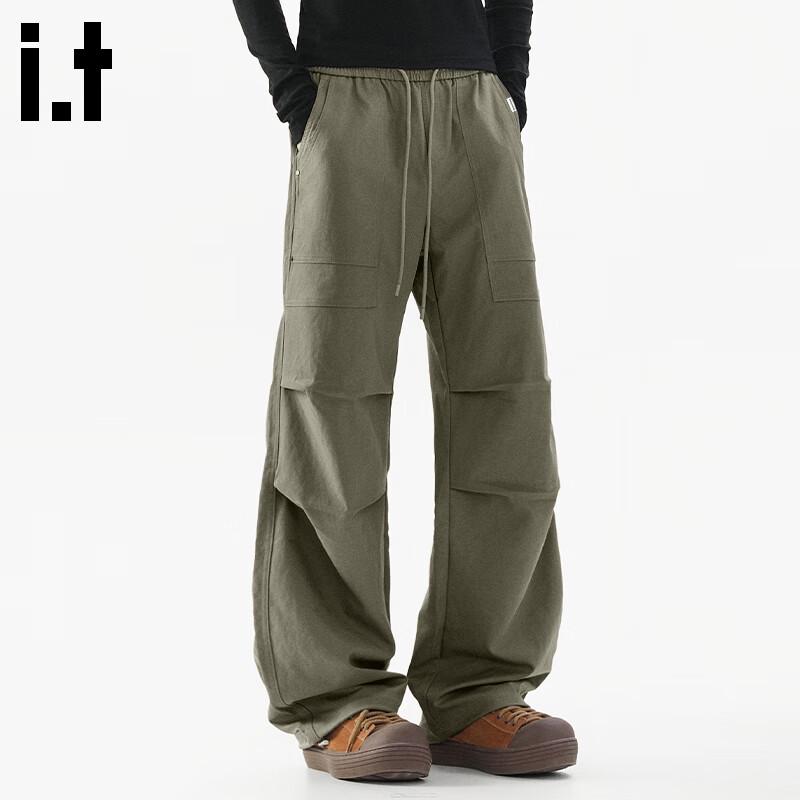 Fingercroxx Men's American Trendy Functional Cargo Pants