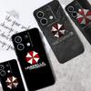 Чехол Umbrella Corporation для Redmi Note 13 Pro Plus 9 10 11 12 Pro 10S 11S 12S Redmi 12 9C 10C 12C 13C