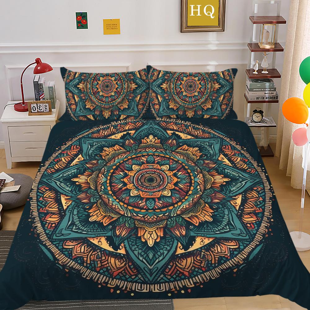 Модный комплект постельного белья для дома, мягкий полиэстер, наволочка с принтом, двойной размер, мужские пододеяльники, наборы украшений для дома