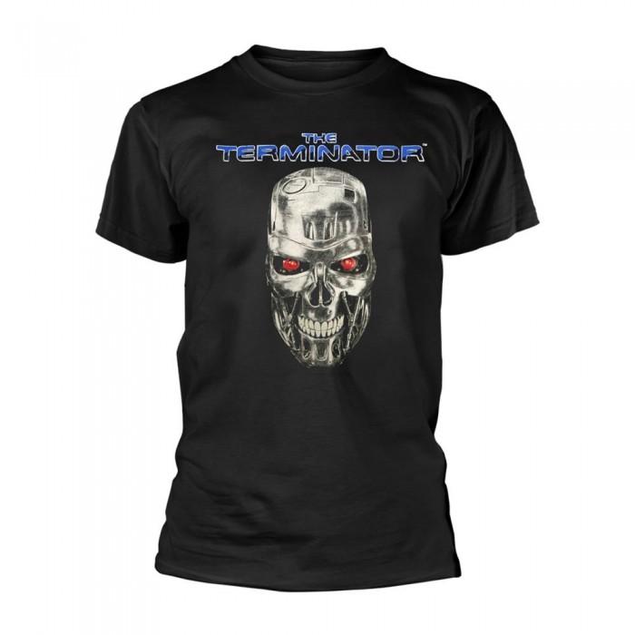 The Terminator Unisex Adult Skull T-Shirt