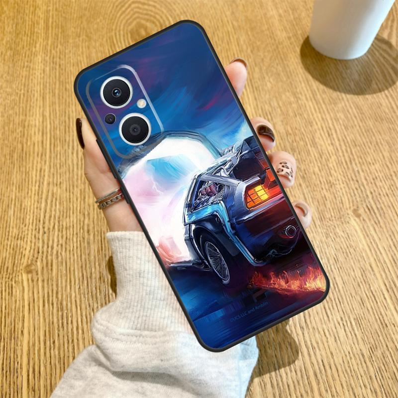 Чехол Back To The Future Для OPPO Reno 10 11 12 13 14 Pro 14F 13F 12F 11F 7 8 Lite Чехол OPPO Find X5 X8 X9 Pro