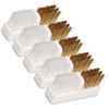 5pcs Copper Wire Bristles Nail Drill Bit Cleaner Portable Nail Grinding Head Cleaner  For Home Use