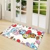 Bt21 Character Celebration Carpet Rug Soft Washable Antislip Home Living Room Sofa Mats Personalized Christmas Rug
