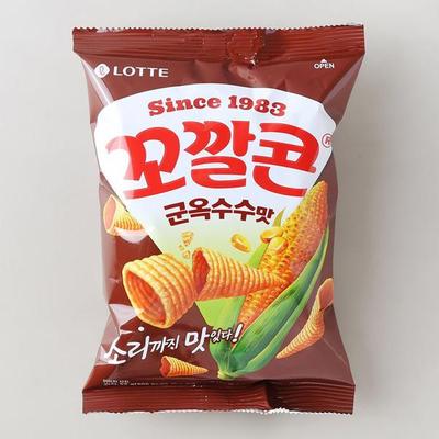 Lotte Коккал Кукуруза со вкусом жареной кукурузы 52г