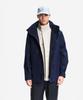 Мужская короткая парка Aigle с капюшоном и множеством карманов, Gore-Tex Ais26Mout006Pea