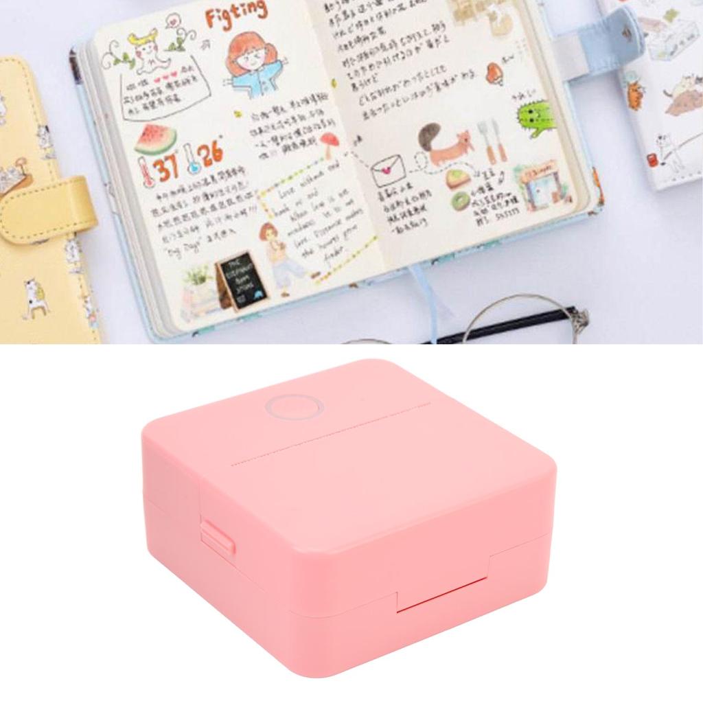 Портативный термопринтер без чернил Принтер с приложением для фотографий Ретро Фотографии Чеки Заметки Списки Этикетки Памятки QR X33