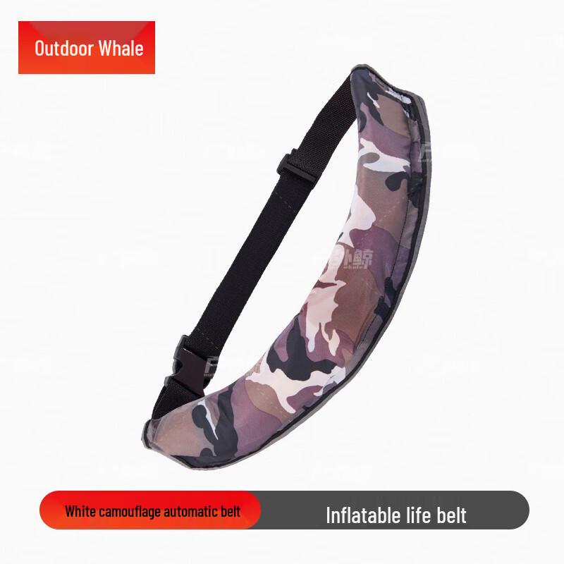Outdoor Whale Inflatable Life Belt for Adult Water Rescue