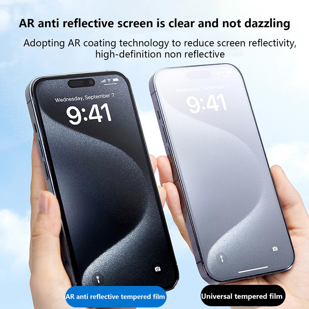 17Pro Закаленная пленка 17ProMax Пленка для мобильного телефона 17Air HD Полный экран 17pm Защитная пленка без зернистости