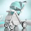 Lightweight Foldable Stroller & Pushchair for Kids - Sits & Reclines with One-Key Collection