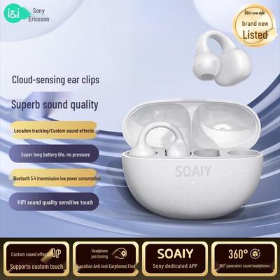 Спортивные наушники Soaiy JS20 с открытой посадкой и костной проводимостью