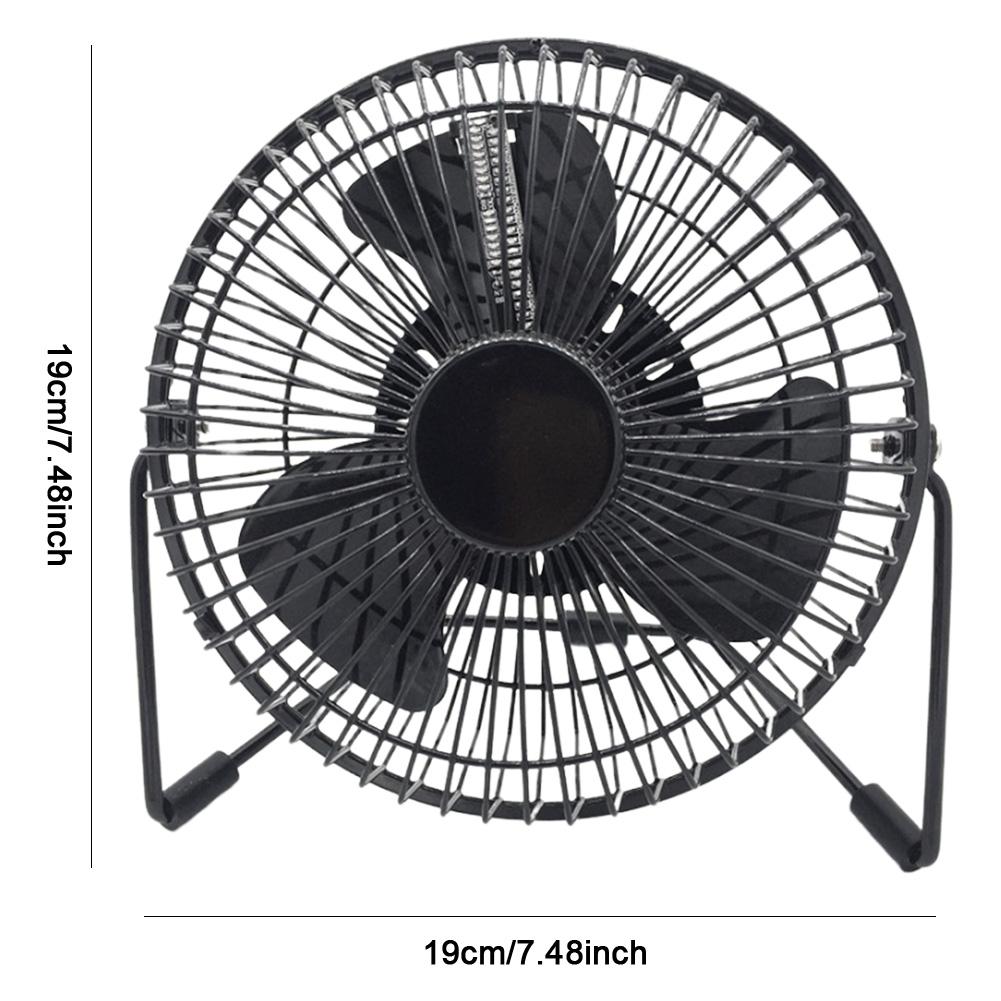 Новый горячий USB LED часы мини-вентилятор с отображением температуры в реальном времени настольный 360 охлаждающий вентилятор для дома офиса лето