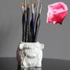 Yak Figurine Silicone Mold Multipurpose Silicone Candle Mould For Epoxy Resin Candle Holder Pen Cup Gypsum Decoration
