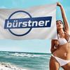 B-Burstner Пляжные полотенца Полотенце для душа Сауна Путешествия Спа Микрофибра Быстросохнущие Аксессуары для спортзала Милый декор для комнаты