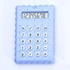 Biscuit Shape Scientific Calculators Battery Student Calculators Mini Calculator  Stationery