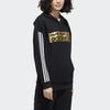 adidas Толстовка Neo Унисекс Черная GG3388