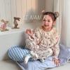 Новая весенняя пижамная одежда для малышей Princess с длинными рукавами - Sweet Home Style для детей