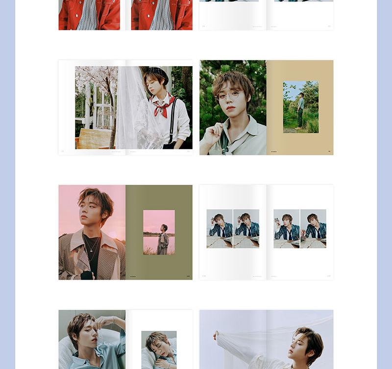 PARK JIHOON 1-Й ФОТОБУК HitchHiker ПАК ДЖИХУН С MAY (2021)