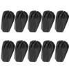 10Pcs Climbing Poles Rubber Tip Foot Cover Walking Stick Tip Protectors Hiking Accessories