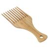 Afro Pick Lift Hair Comb Wide Teeth Scalp Massage Wig Braid Hair Styling Comb for Salon Use
