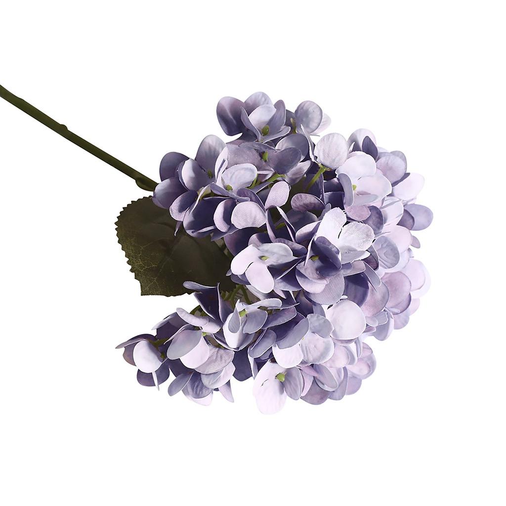 Hydrangea Macarons Artificial Flower Plant Bonsai Wedding Decorations Wind