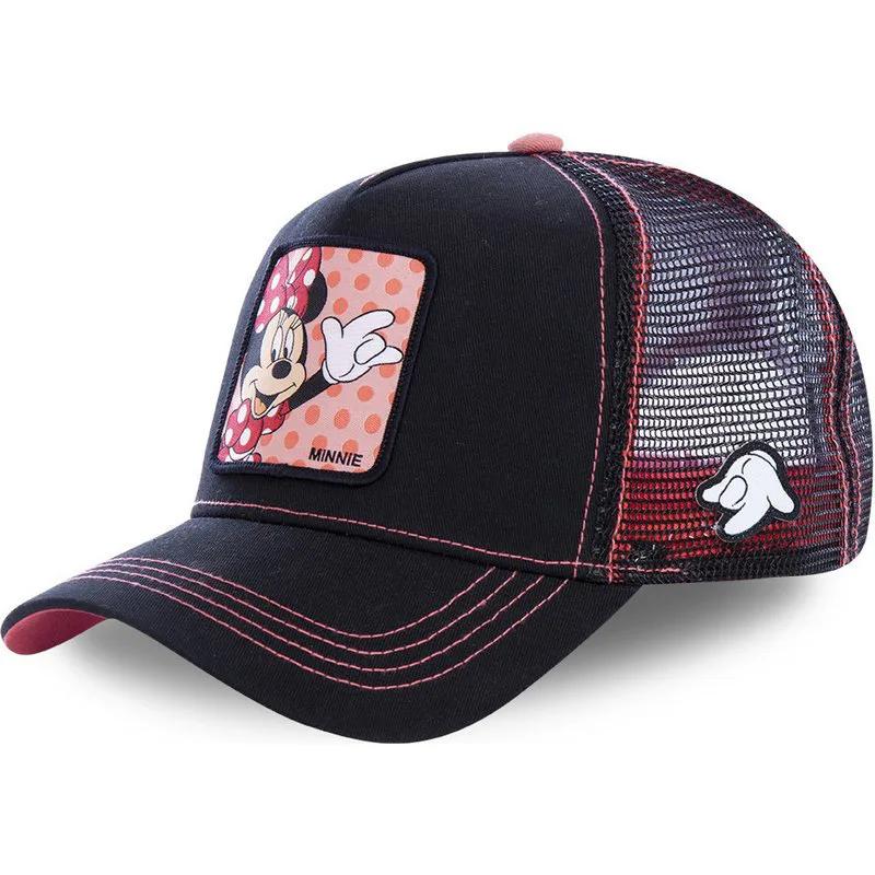 Высококачественные Унисекс Стиль Аниме Мультфильм Snapback Хлопковая Бейсболка Мужская Женская Хип-Хоп Папина Кепка Тракер Сетчатая Кепка Дропшиппинг