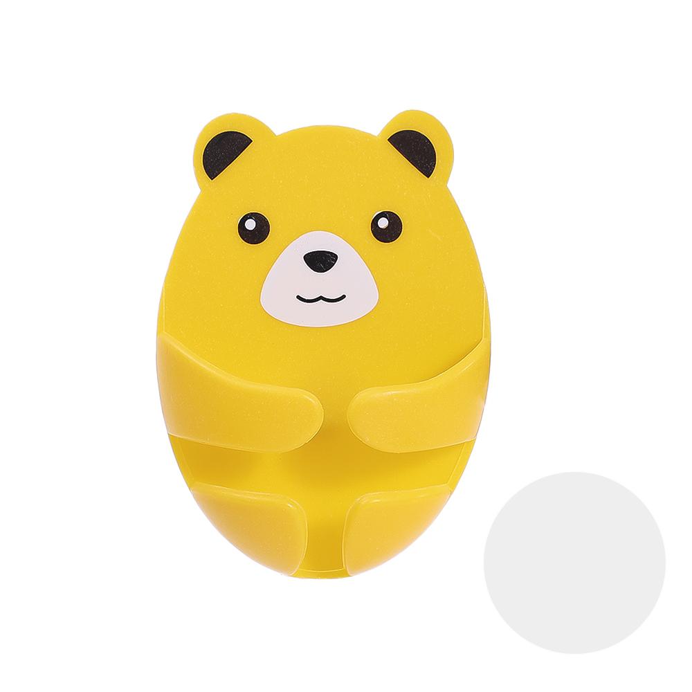 2PCS Bear Plug Storage Hook