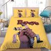 Exquisite Cute Cartoon P-popeye Bedding Set Kids Duvet Cover Pillowcase Youth Kids Girl Boys Gift Bedroom Decoration135x200cm