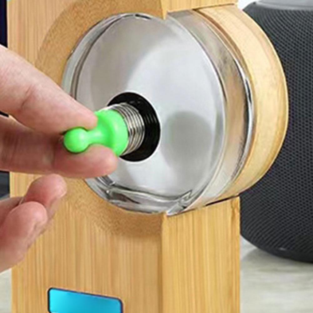 Танцующая ферромагнитная жидкость с музыкальным ритмом. Креативные подарки для подростков. (желтый)