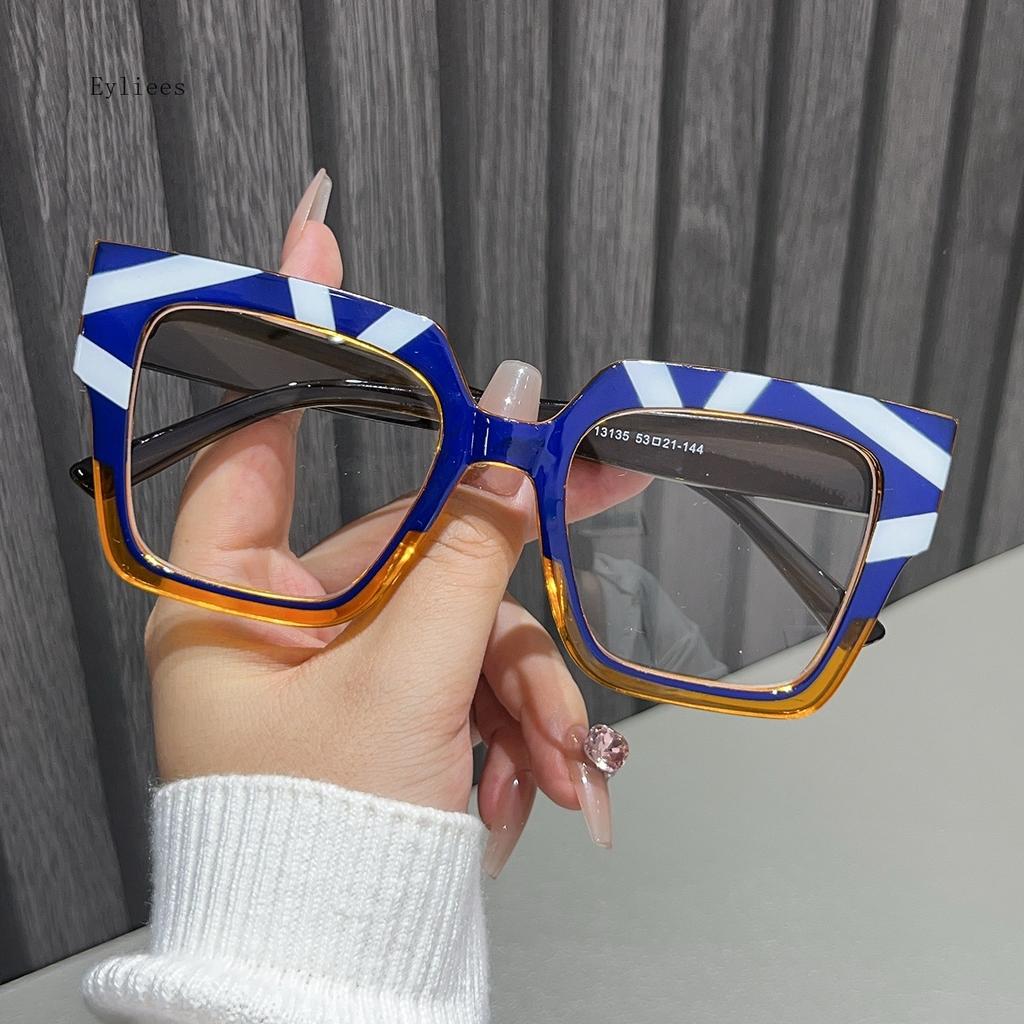 1 шт. Женские очки квадратной формы цвета черепахового панциря с прозрачными линзами, простой классический стиль, подходят для повседневной носки, путешествий, фотографии.