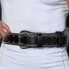 PU Leather Weightlifting Belt: Squat, Deadlift, Gym Support for Men & Women