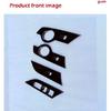 Car four door switch Decorative frame Black For Toyota C-HR 2024-2025