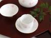 Okura Pottery [Hand-painted] Sakura Small Plate, Made In Japan, 50CS/C303