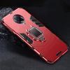 KEYSION Противоударный чехол для Xiaomi POCO F2 Pro X2 с кольцевой подставкой, задняя крышка для телефона Redmi K30 Pro Zoom