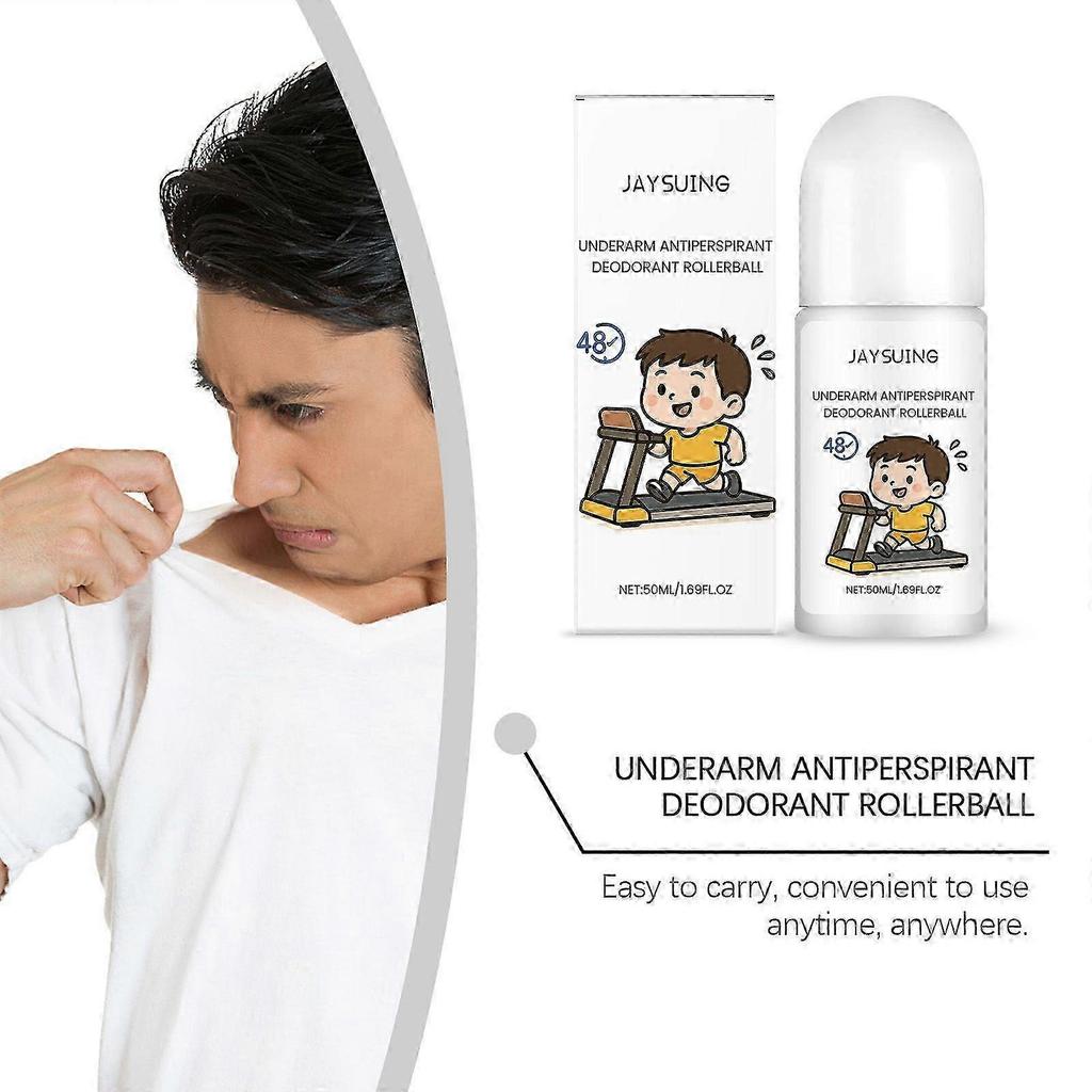 Jaysuing Underarm Care Ball Body Underarm Odor Minalist Portable Fragrance Body Sweat Odor Daily Care