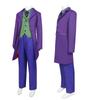 Dark Knight Joker Heath Ledger Kidsren's Cosplay Costume Halloween Costume Kidsren's Clown Cosplay Costume