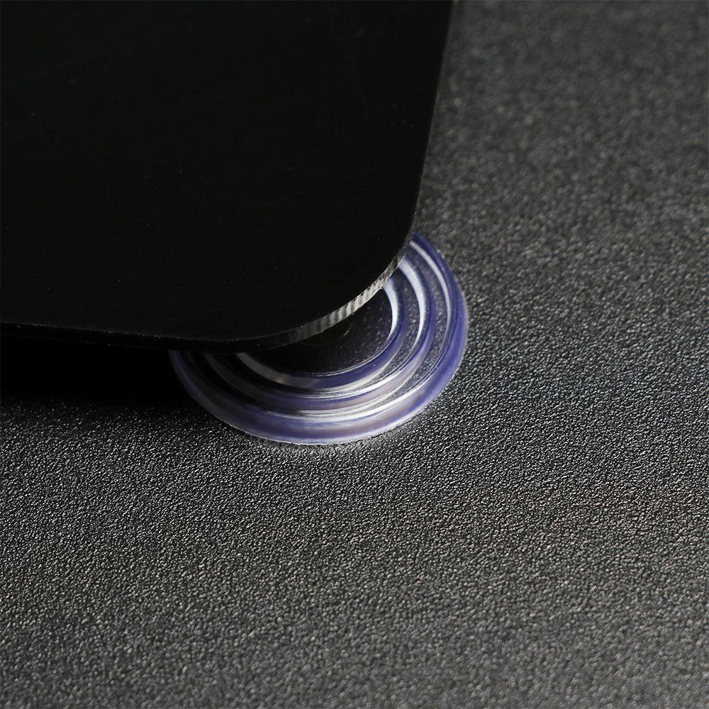 Round Rubber Chair Fittings Soft Bumper Anti Noisy Furniture Leg Pads Floor Protector Non-slip Mat