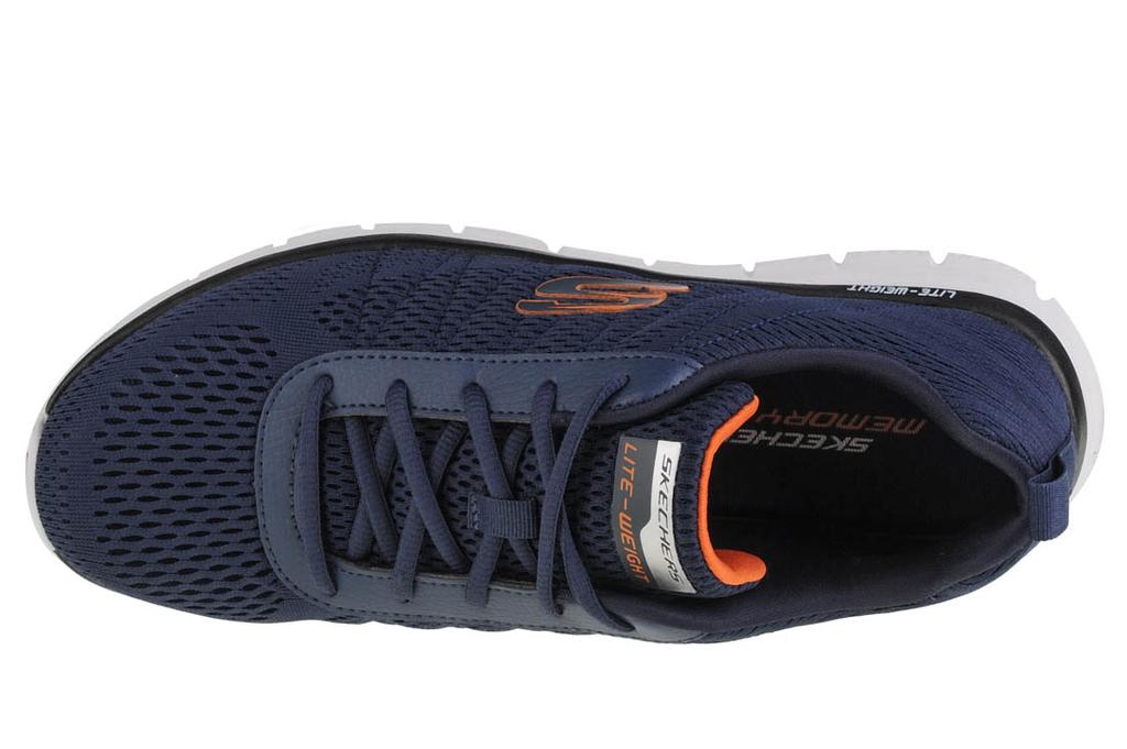 Skechers Track-Moulton, Мужские темно-синие кроссовки