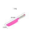 Large Silicone Baking Spatula Non-Stick Cream Butter Spatula Heat Resistant Cookie Chocolate Pastry Scraper Kitchen Tools