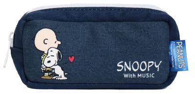 SNOOPY с MUSIC Snoopy мундштук чехол для духового саксофона B CLASBGB S/N Clam/Alto