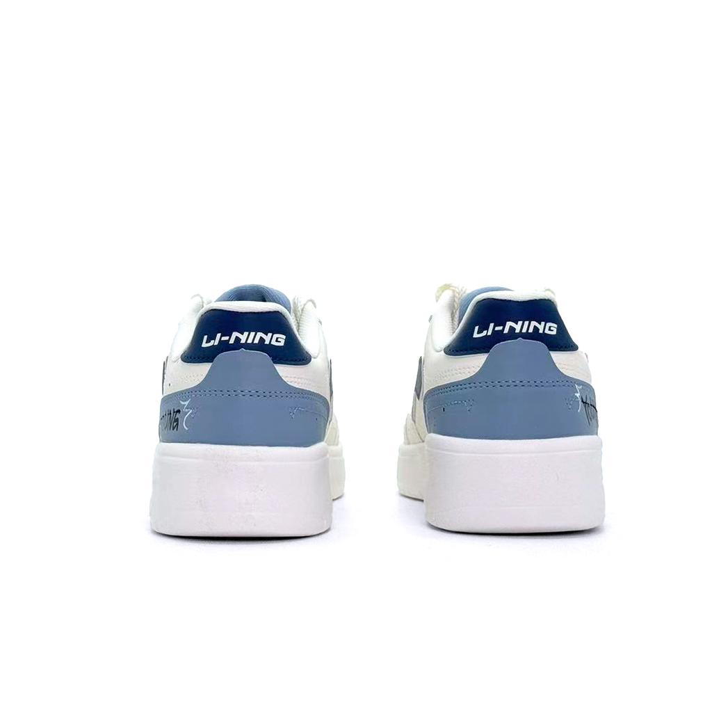 Li Ning Sycee Sky Wander Износостойкие Низкие Кеды для Скейтбординга Мужские Синие Новые AGCT339-4(Team1745--КОРОБКА)