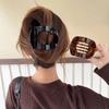 Flat Hairpin Arc Shaped Hair Barrettes New Hair Claw Clip for Women
