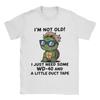 Mens Womens Im Not Old I Just Need Some WD40 A Little Duct Tape T Shirt 100 Cotton Graphic Print Tee Shirts Top Clothing