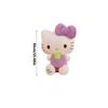 Cute And Cuddly Hello Kitty Cat Plush Toy With Strawberry And Bamboo