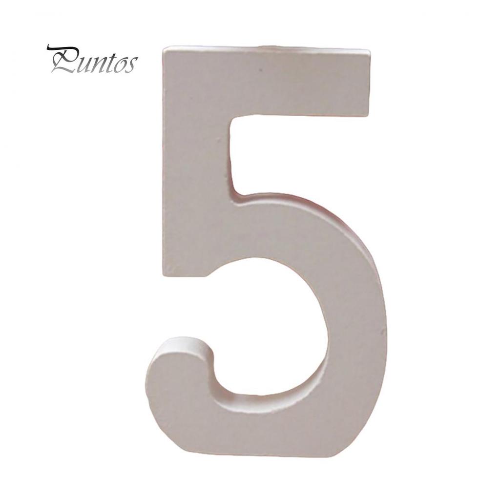 Деревянные номерки для декора