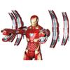 MAFEX №178 ЖЕЛЕЗНЫЙ ЧЕЛОВЕК МАРК50 (Война Бесконечности. Вер.) - Примерно 160 мм в высоту, без масштаба, предварительно окрашенная фигурка.